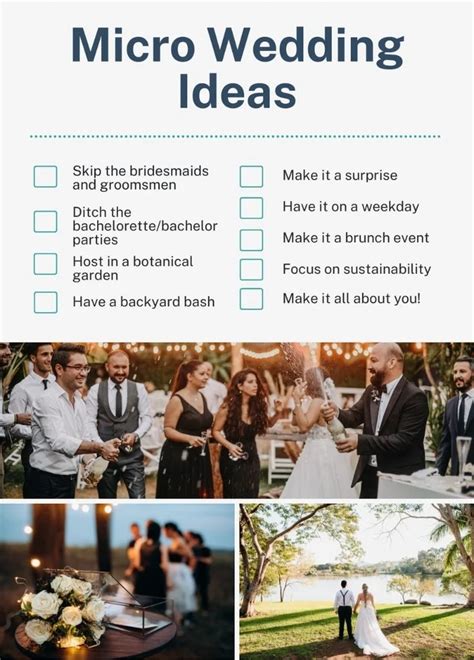 Micro Wedding Guide: Intimate Celebrations with Big Meaning