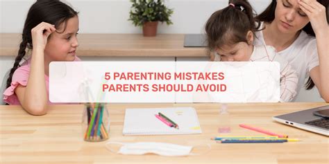 5 Parenting Mistakes Parents Should Avoid – Momatos