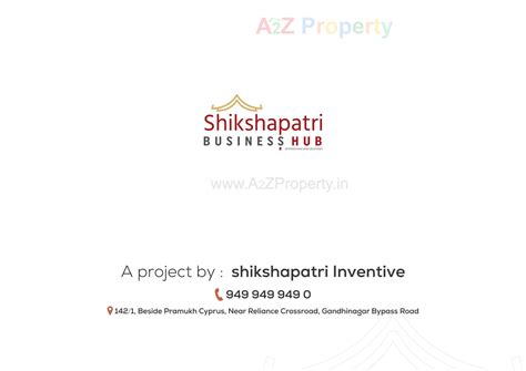 Shikshapatri Business Hub | at Sargasan, Gandhinagar