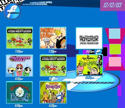 Image result for Cartoon Network Friday S Computer