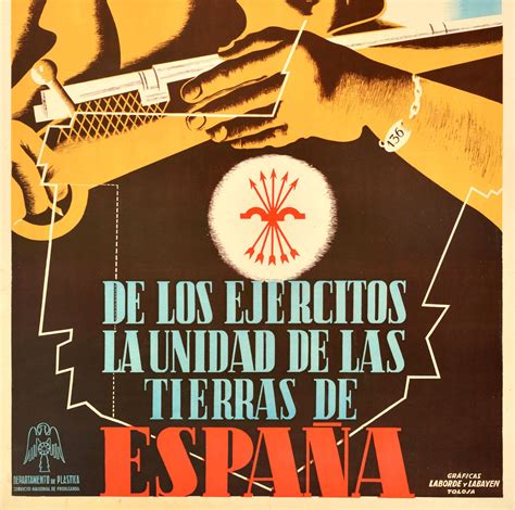 Teodoro Delgado - Original Vintage Spanish Civil War Poster Con El ...