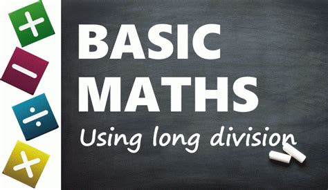 Maths Long Division Method 的图像结果
