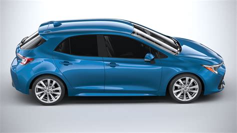 Toyota Corolla Hatchback 2023 3D Model $159 - .3ds .c4d .fbx .lwo .ma .obj .max .blend - Free3D