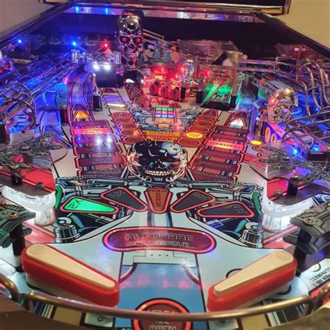 Image result for Terminator 2 Judgment Day Pinball