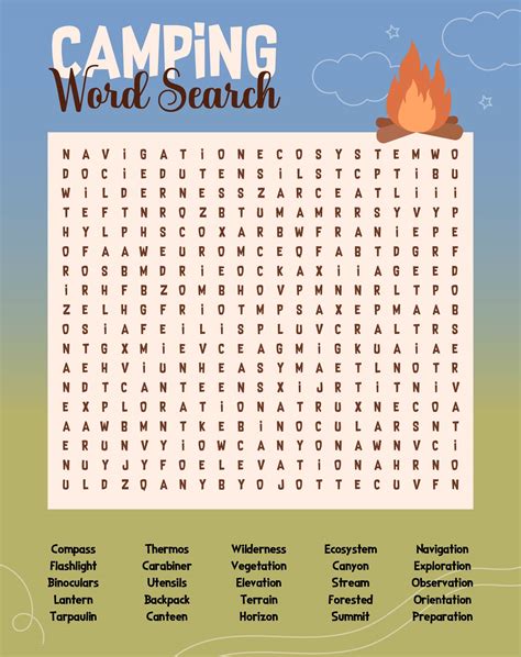 Printable Word Search Extremely Difficult