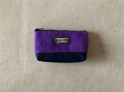 ohal / L.L.Bean 80s Fleece Pen Case | ohal vintage&remake