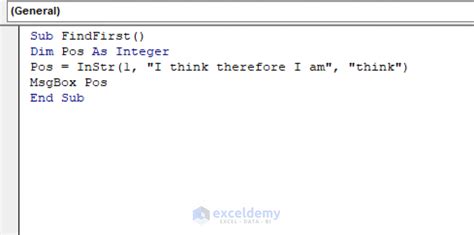 Image result for Visual Basic Substring