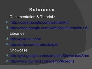 Image result for GWT Tutorial