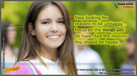 Sayings, Quotes About Happiness | QUOTES GARDEN TELUGU | Telugu Quotes ...