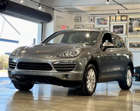 2013 Porsche Cayenne Diesel Specs