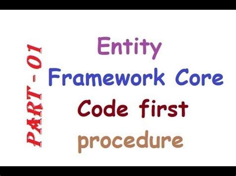 Entity Framework Core Code First Tutorial 的图像结果