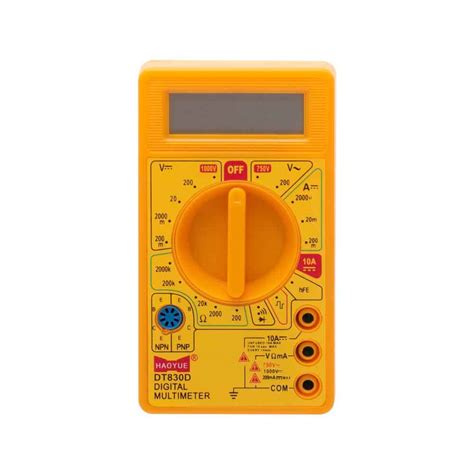 Image result for A Digital Multimeter