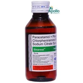 Buy Sinarest Syrup online | Uses, Side Effects, Price and substitutes ...