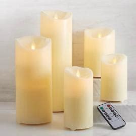 Battery-operated Flameless Outdoor Candles | Frontgate