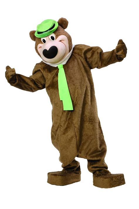 Buy Rubies Costume Co 69111 Yogi The Bear Mascot Costume Online at Low ...