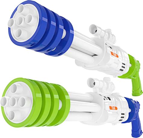 Buy TEMI Water Squirt Gun for Kids Toddlers - Big Water Blaster Soaker ...