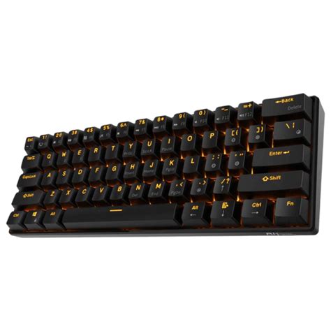 Buy ROYAL KLUDGE RK61 60% Wireless Mechanical Gaming Keyboard ( Black ...