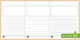 Printable Mini Book Template - Teaching Resource - Twinkl