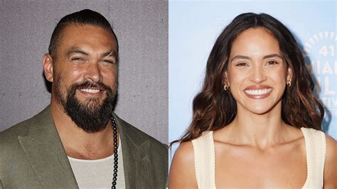 Jason Momoa Confirms Romance With Adria Arjona