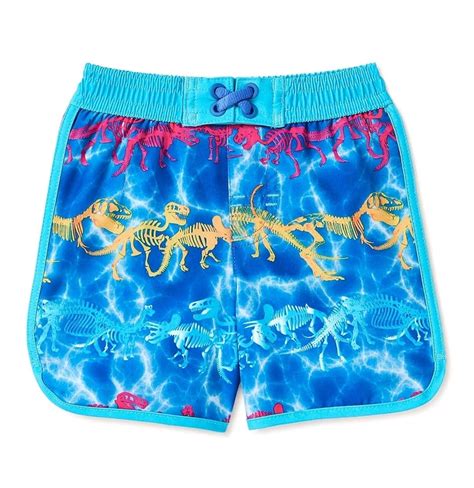 Buy Wonder Nation Clothing Dino Skeletons Really Royal Blue Swim Trunk ...