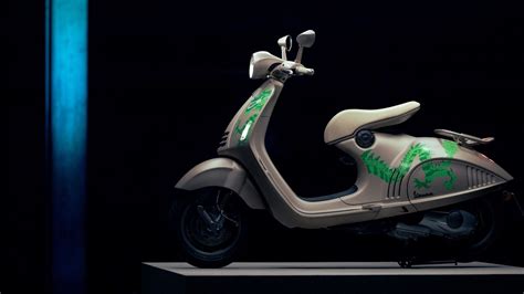 Vespa 946 Dragon Is India’s Most Expensive Scooter At Rs. 14.28 Lakh