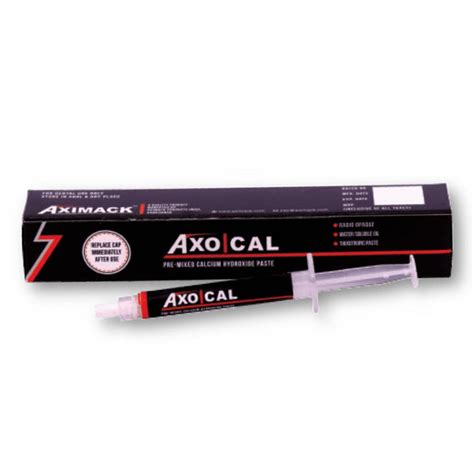 AXIMACK AXO Cal 3GRM | Premixed Water Based Radiopaque Calcium Hydroxi ...