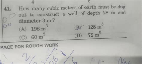 Volume Of Earth In M3