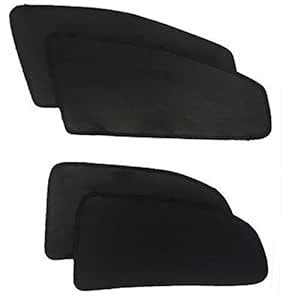 belda Magnetic Side|Jet Z Black 4 Pc Magnetic Window Sun Shade Mesh ...