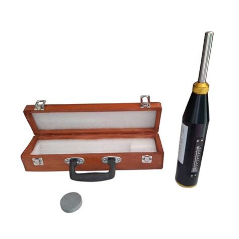 Primetek Black Schmidt Rebound hammer P-Tek BH-001 for surface hardness ...