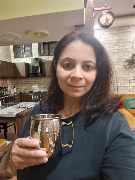 Stainless Steel Hammered Mug with Golden Handle Mule