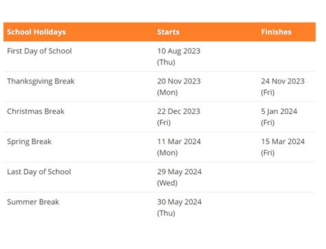 Pinellas County School Calendar 2023-2024 - My School District Calendar
