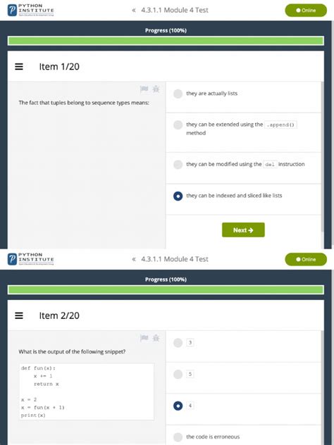 Python Essentials Netacad Module 4 Test 的图像结果