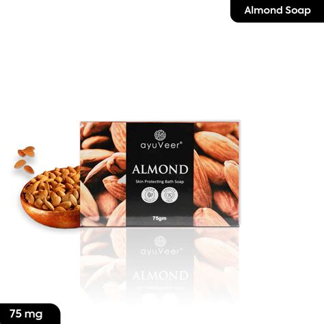 Almond Soap – Ayuveer