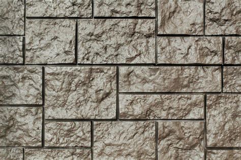 Decorative granite cobble stone tile brick wall texture background ...