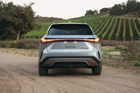 2026 Lexus RX Hybrid: 86 Exterior Photos | U.S. News