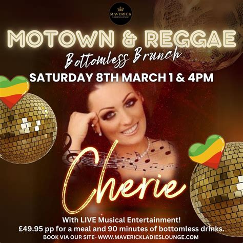 Motown and Reggae Bottomless Brunch!, The Royal Victoria And Bull Hotel ...