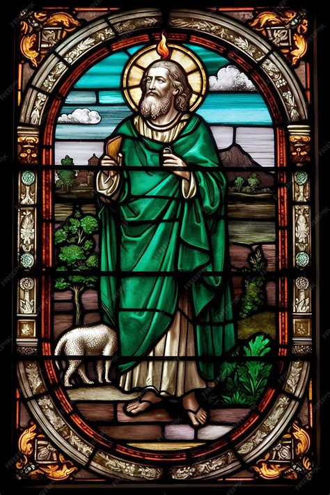 Premium Photo | St Jude Patron Saint of Lost Causes Generative ai ...