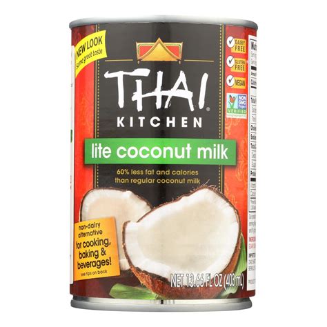 Thai Kitchen Gluten Free Lite Coconut Milk 14 Oz - Harvest Natural Foods