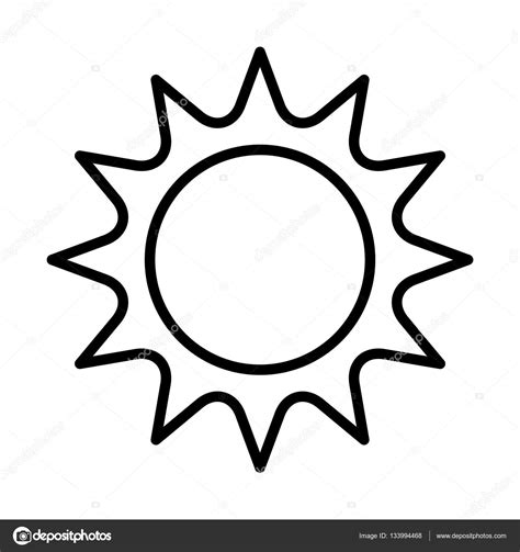 Simple Sun Drawing at PaintingValley.com | Explore collection of Simple ...
