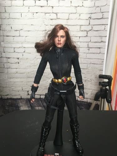 Black Widow Custom 16 Scale Figure Hot Toys Marvel India | Ubuy