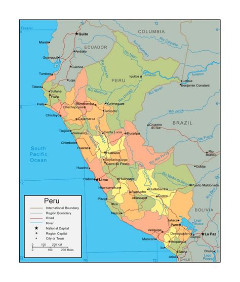 Major Cities In Peru