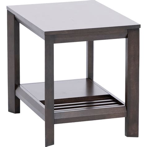 Fusion Wood End Table | Steinhafels