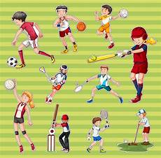 type de sport sticker set with different types of sports type de sport sticker set with different types of sports