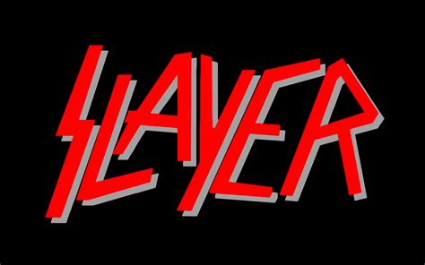 Slayer Logo Wallpapers - Top Free Slayer Logo Backgrounds - WallpaperAccess