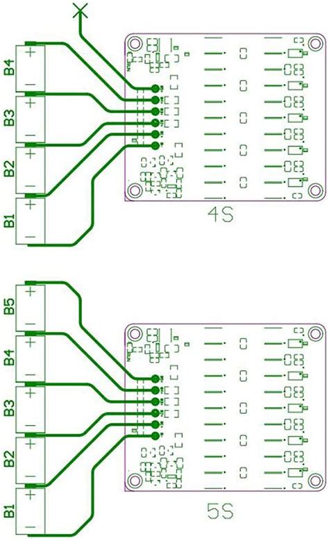 QINIZX 4S 5S 5A Active Equalizer Balancer LFP Lifepo4 India | Ubuy