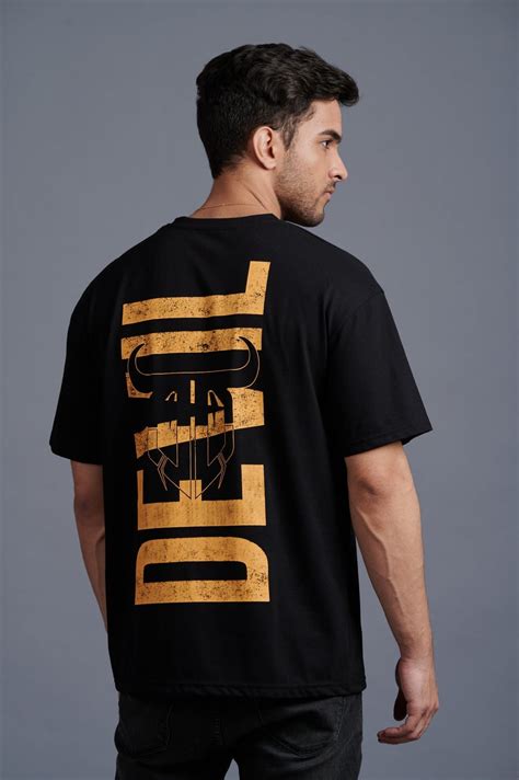 Men's Oversized T-Shirt – Go Devil