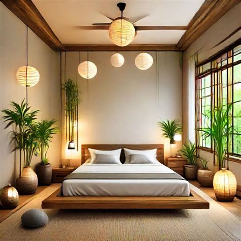 Feng Shui Bedroom Design Tips for Harmony & Peace