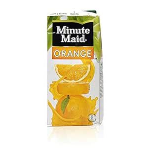 Minute Maid Juice - Orange, 1L Tetra Pack : Amazon.in: Grocery ...