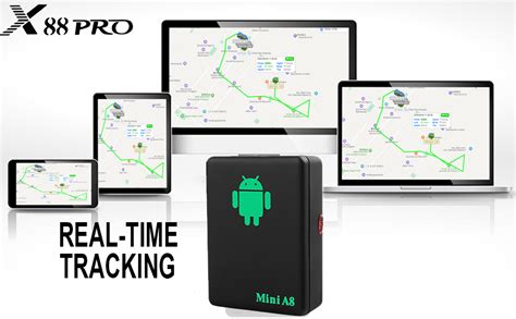 X88 Pro® A8 Mini GPS Tracker Car Bike GPS Tracker GSM LBS Tracker ...