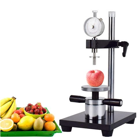 Buy NEWTRY Test Stand Hard Fruit Firmness Penetrometer Sclerometer ...